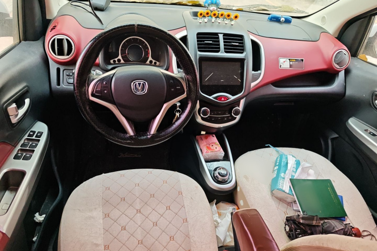 长安 奔奔 2015款 1.4L IMT尊贵型 国V中控内饰12