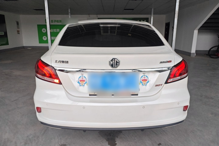 名爵 MG6 2019款 20T 自动运动版车身外观6