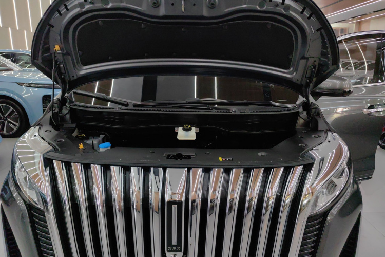 魏牌 高山 2023款 四驱行政加长版局部细节24