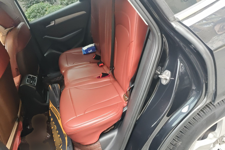 奥迪Q5 2017款 40 TFSI 进取型中控内饰21