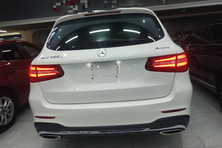 奔驰GLC 2019款 改款 GLC 300 L 4MATIC 动感型车身外观6004