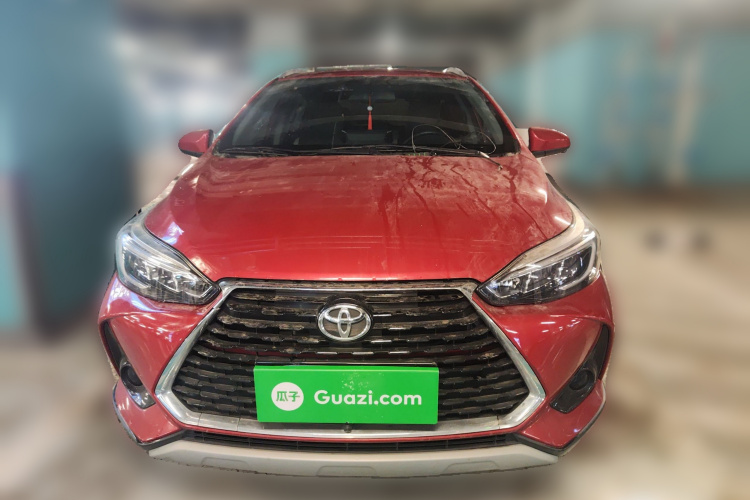 丰田 YARiS L 致炫 2022款 致炫X 1.5L CVT领先PLUS版车身外观2