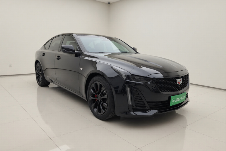 凯迪拉克CT5 2023款 28T 豪华型（标准版）车身外观3