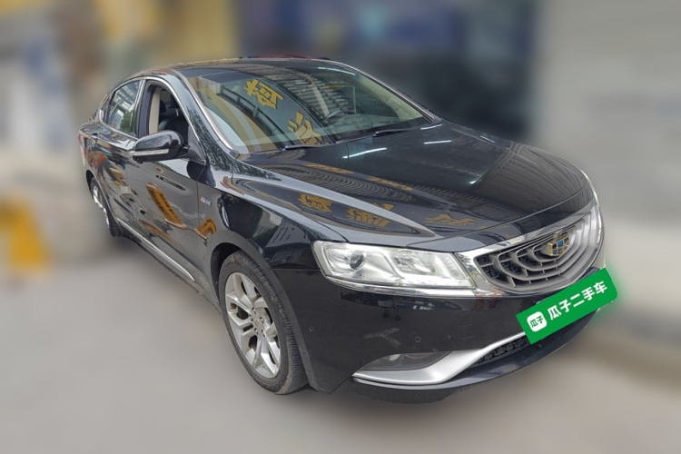 吉利汽车 博瑞 2015款 1.8T 旗舰型车身外观6002