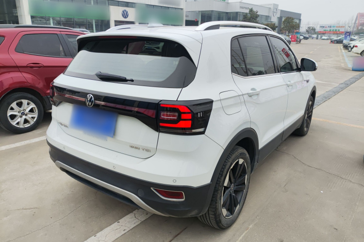 大众 探影 2023款 200TSI DSG 悦智联版车身外观7