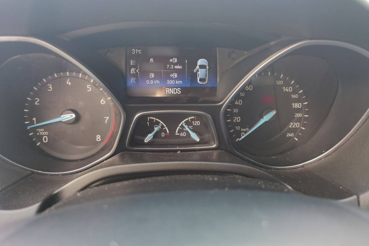 福特 福克斯 2017款 两厢 EcoBoost 180 自动精英型局部细节14