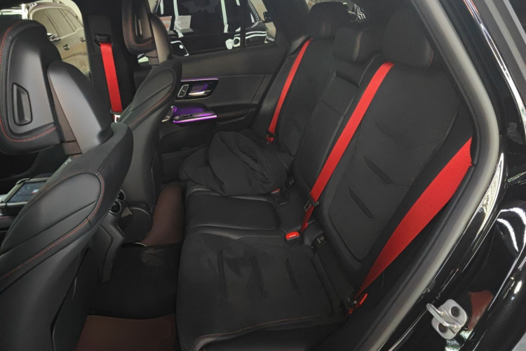 奔驰GLC AMG 2024款 AMG GLC 43 4MATIC中控内饰21