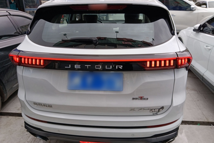 捷途X70 2023款 诸葛 2.0T DCT卧龙 7座车身外观6004