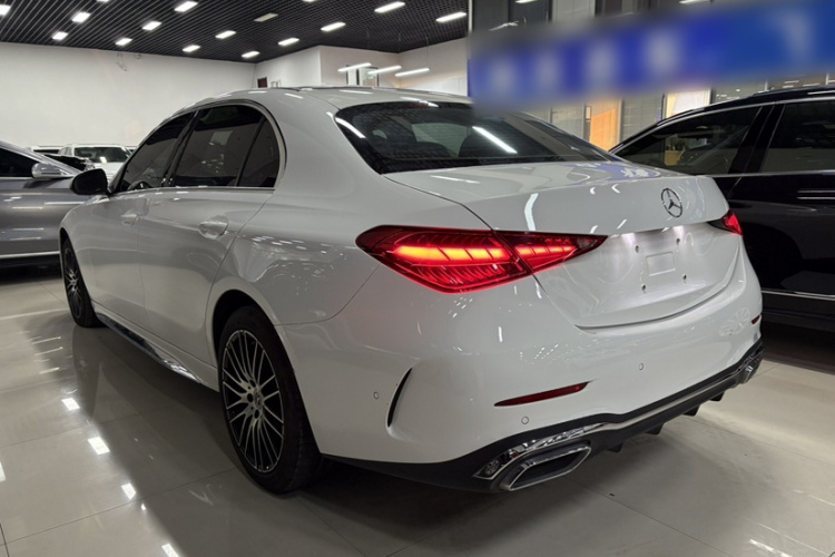 奔驰C级 2022款 改款 C 260 L 运动版车身外观6005