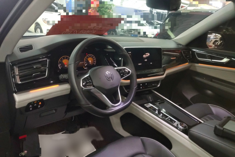 大众 途昂 2023款 380TSI 四驱尊崇豪华版中控内饰7002