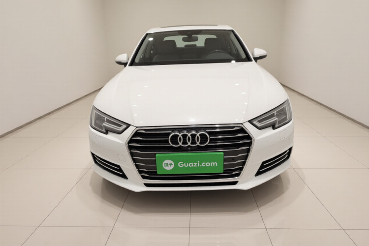 奥迪A4L 2018款 30周年年型 40 TFSI 进取型车身外观2