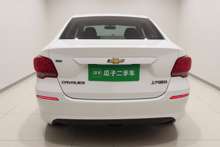 雪佛兰 科沃兹 2018款 320 自动欣享天窗版车身外观6