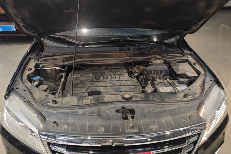 哈弗H6 2015款 运动版 1.5T 自动两驱豪华型机舱底盘24