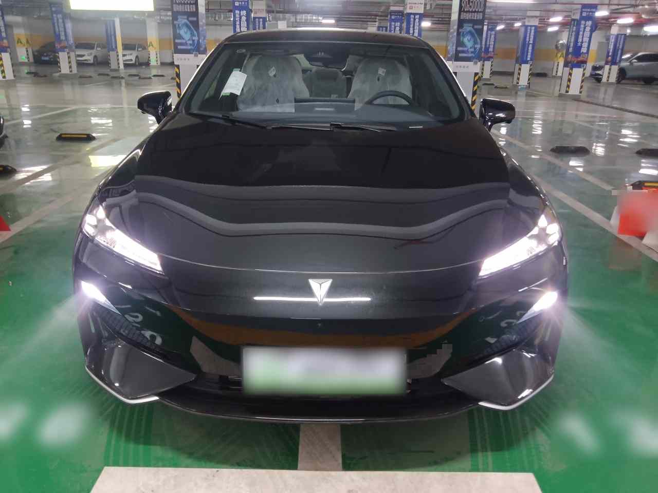 深蓝汽车 深蓝SL03 2025款 改款 增程精英型(1)