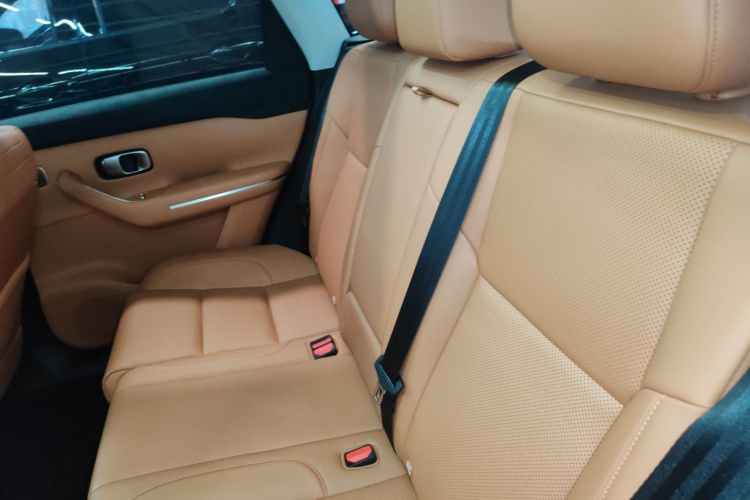 零跑汽车 零跑C10 2026款 605悦享版中控内饰7004