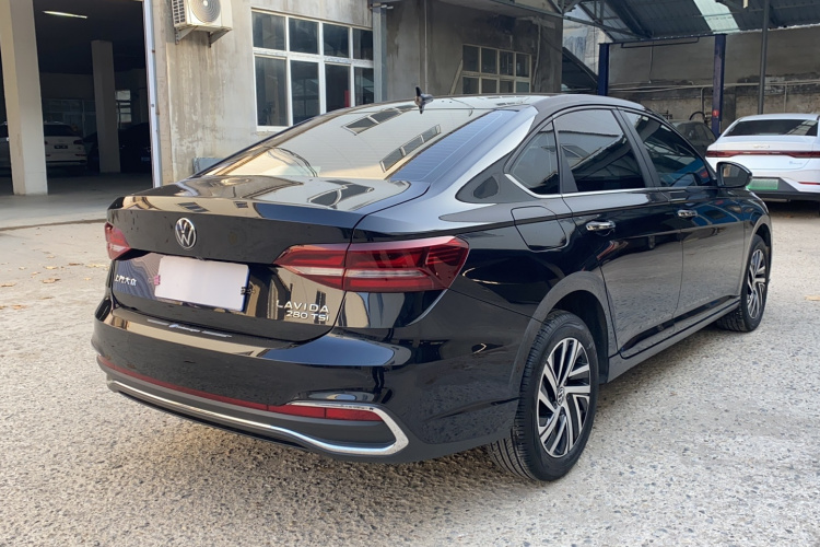 大众 朗逸 2023款 280TSI DSG满逸版车身外观6004