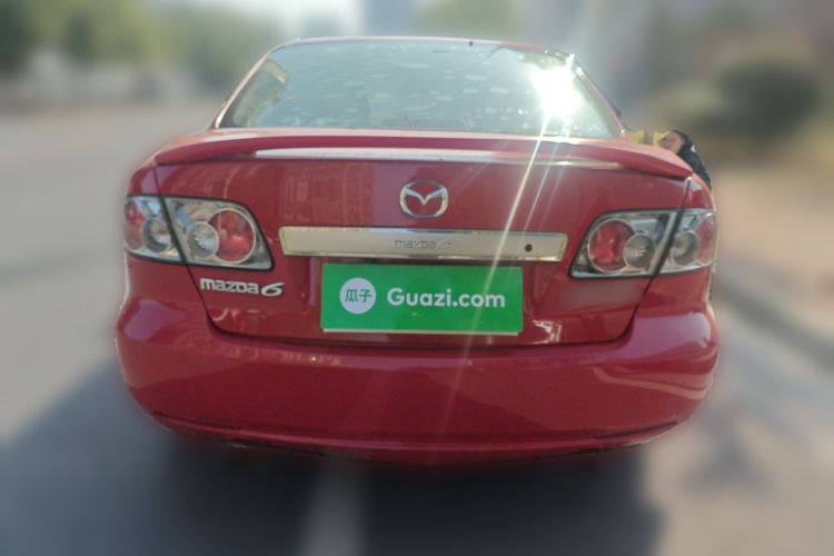 马自达6 2012款 2.0L 自动时尚型车身外观6