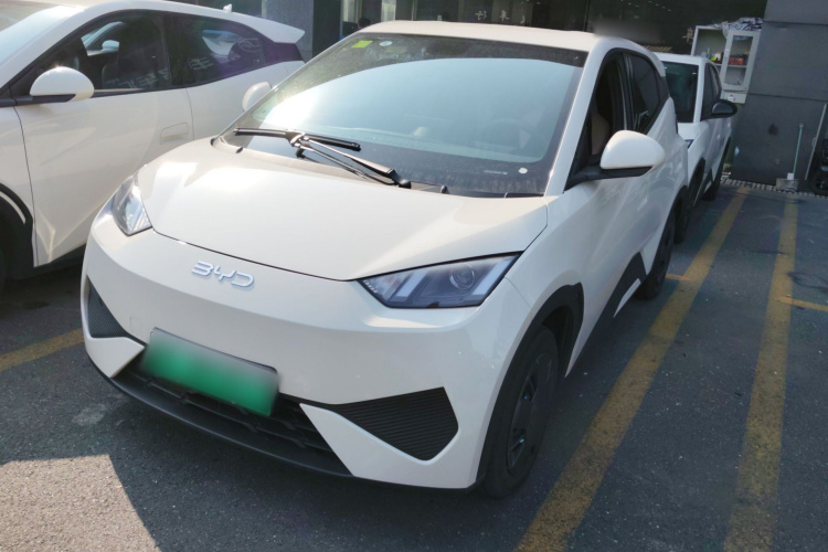 比亚迪 海鸥 2025款 305km 活力版车身外观1