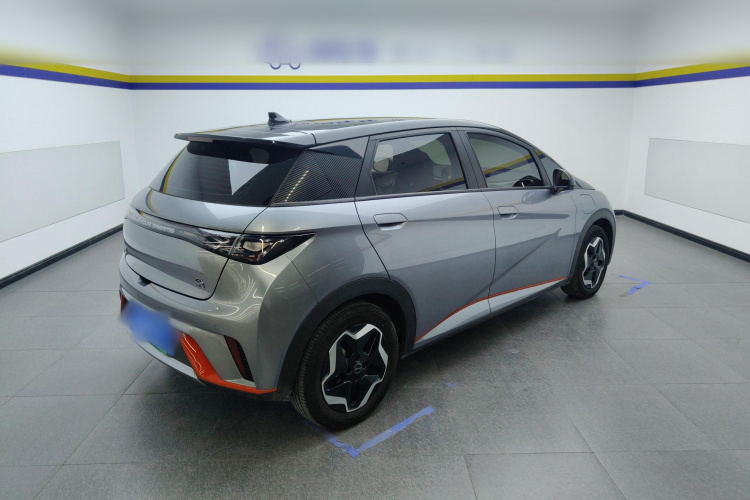 比亚迪 海豚 2021款 405km 时尚版车身外观7