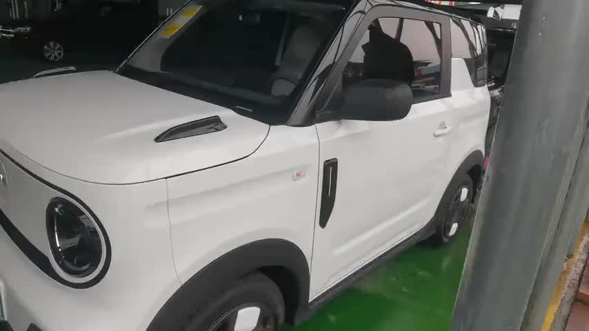 吉利银河 2025款 210km 熊猫卡丁实拍1