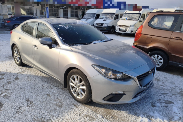 马自达3 昂克赛拉 2014款 三厢 1.5L 手动舒适型车身外观3