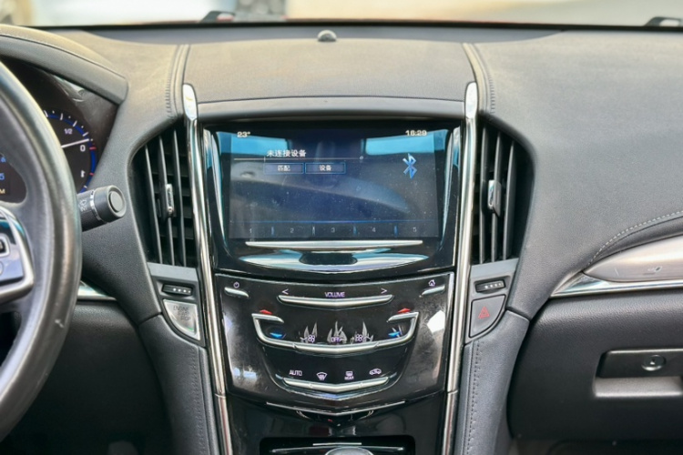 凯迪拉克ATS-L 2016款 28T 时尚型中控内饰7008