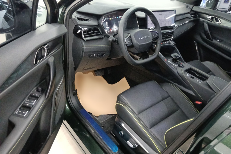 领克06 2023款 Remix 1.5T Hero中控内饰20