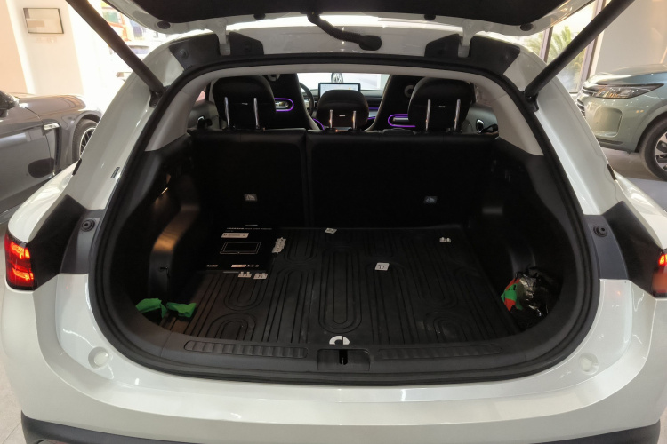 smart精灵#3 2024款 型动标准版机舱底盘23