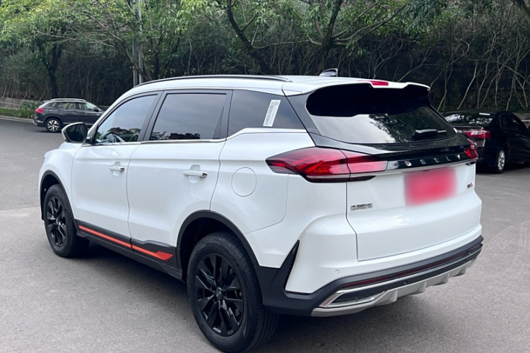 吉利汽车 2022款 博越X 1.8TD DCT智慧型车身外观6003