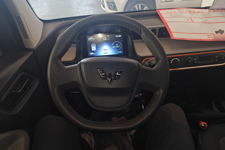 五菱汽车 宏光MINIEV 2021款 马卡龙臻享款 磷酸铁锂中控内饰13