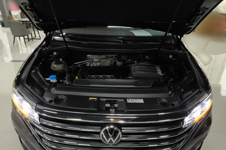 大众 威然 2023款 改款 330TSI 商务版机舱底盘24