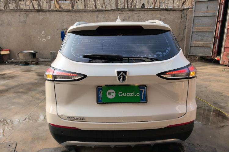 宝骏510 2019款 1.5L 手动优享型77kW 国VI车身外观6