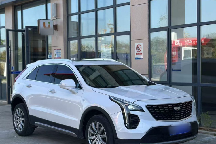 凯迪拉克XT4 2018款 28T 两驱领先型车身外观6003