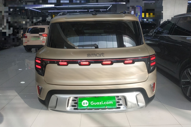 smart精灵#5 2024款 超长续航奇旅 豪华版车身外观6004