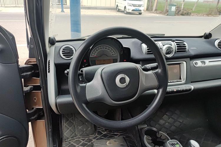 smart fortwo 2015款 1.0 MHD 新年特别版局部细节13