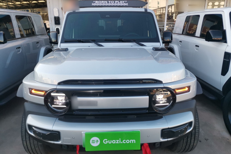 奇瑞iCAR V23 2025款 401两驱智驾版车身外观2