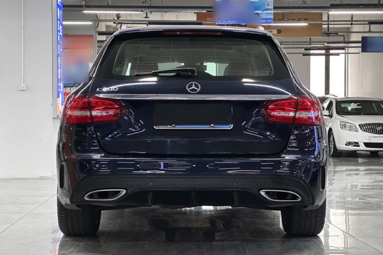 奔驰C级(进口) 2018款 C 200 旅行轿车车身外观6008