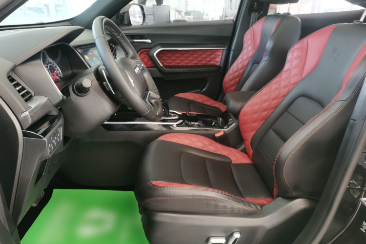 哈弗H6 2020款 2.0GDIT 自动GT冠军版中控内饰19