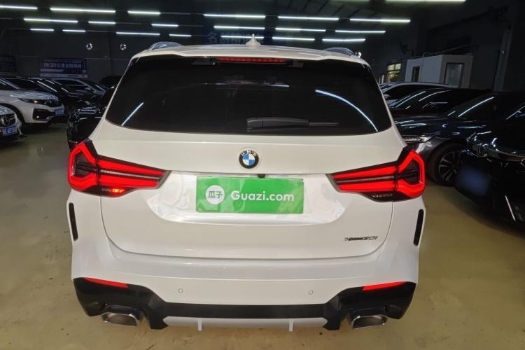 宝马X3 2022款 xDrive25i M运动套装车身外观6004