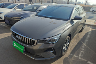 吉利汽车 帝豪 2025款 第4代 1.5L CVT龙腾版