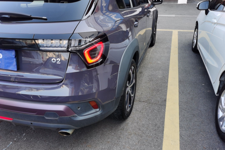 领克02 2019款 高能版 2.0T 自动两驱耀Pro版 国VI车身外观6001