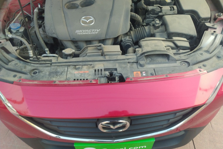 马自达CX-4 2018款 2.0L 自动两驱蓝天活力版 国V机舱底盘24