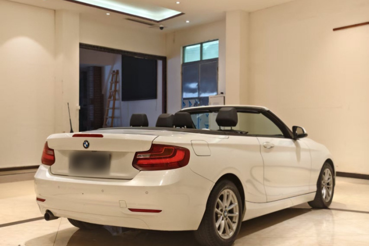 宝马2系(进口) 2015款 218i 敞篷轿跑车车身外观6002