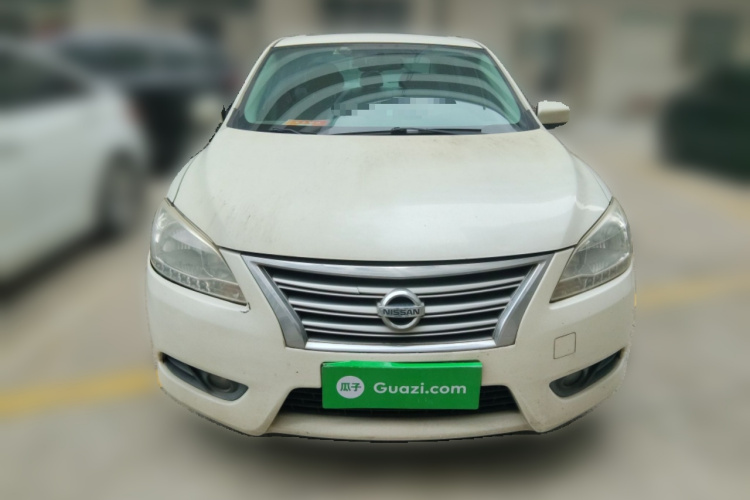 日产 轩逸 2014款 1.6XV CVT尊享版车身外观2