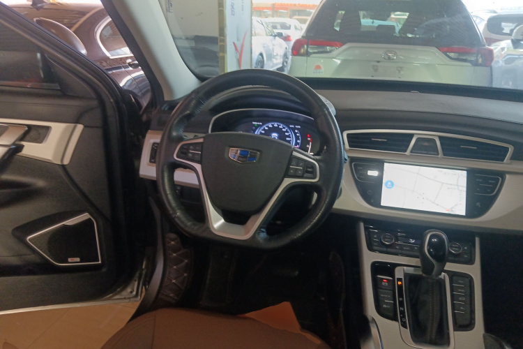 吉利汽车 博越 2018款 1.8TD 自动两驱智尊型4G互联版中控内饰13