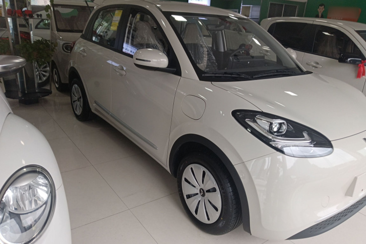 五菱汽车 五菱缤果 2024款 203km 轻享款车身外观3