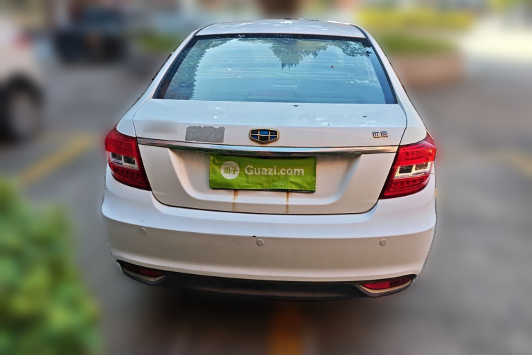 吉利汽车 远景 2015款 1.5L 手动幸福型车身外观6