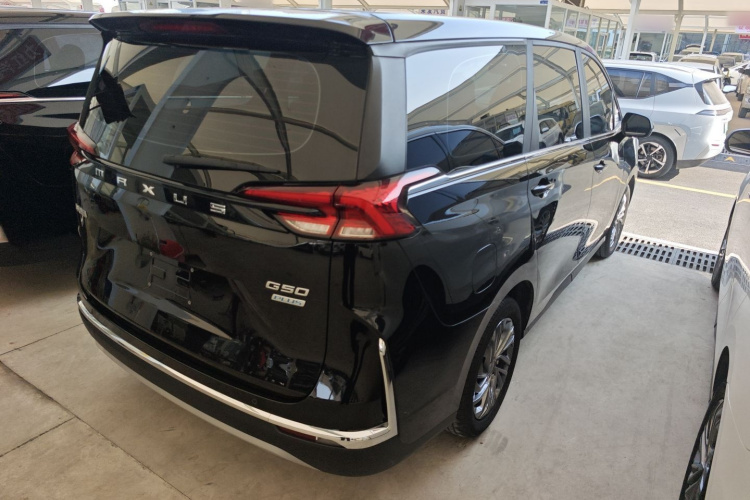 上汽大通MAXUS 大通G50 2021款 PLUS 1.5T 自动巡航版车身外观6005