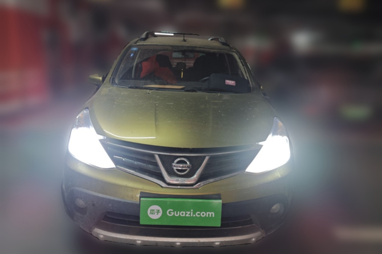 日产 骊威 2013款 劲锐 1.6XL CVT舒适版车身外观2