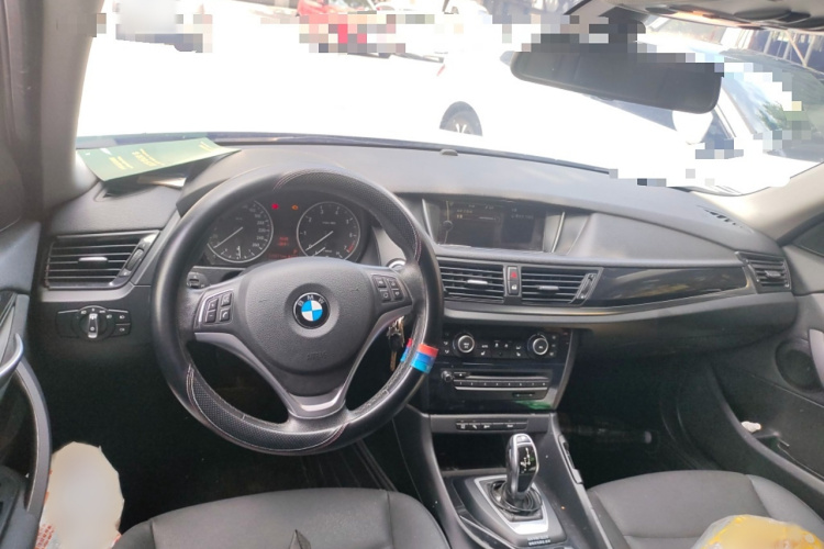 宝马X1 2015款 sDrive18i 领先晋级版中控内饰7002